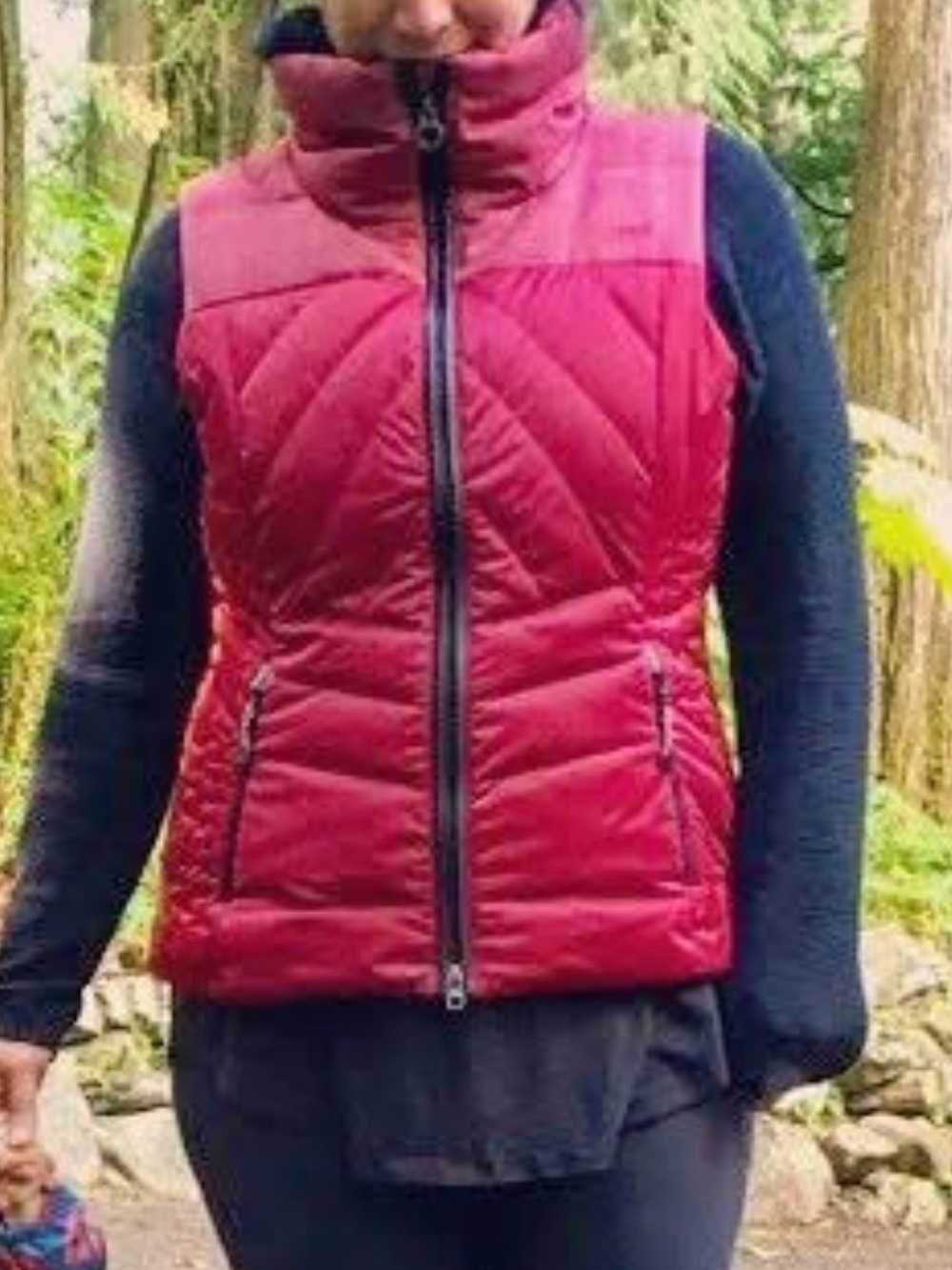 Lole Quilted Puffer Vest - Size XL